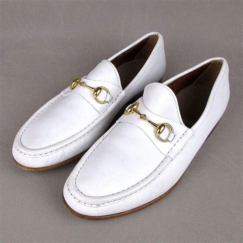 men's white gucci dress shoes|Gucci leather shoes men.